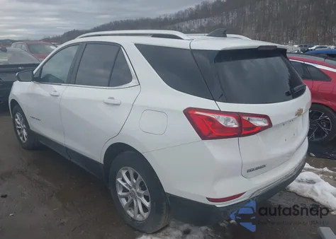 2021 Chevrolet Equinox Awd Lt z USA, uszkodzony, nr VIN 3GNAXUEV6MS158585